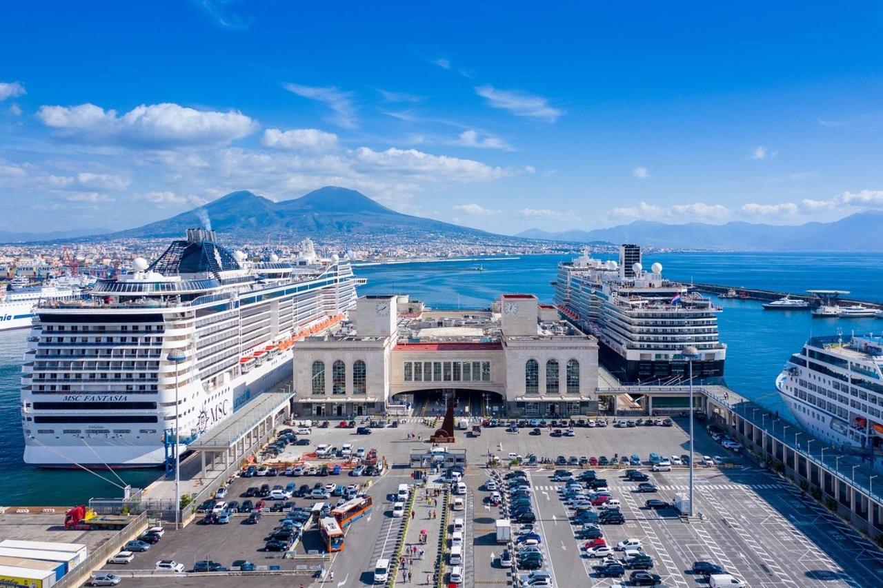 Allyoucantrip - Porto Napoli Eksteriør billede